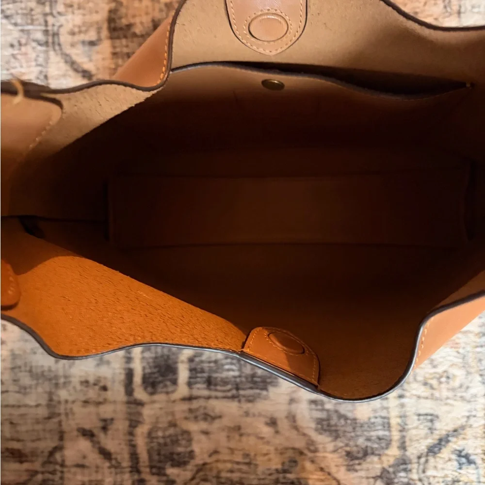 Coach Honey Brown Brooklyn 28 - Picture 7 of 14